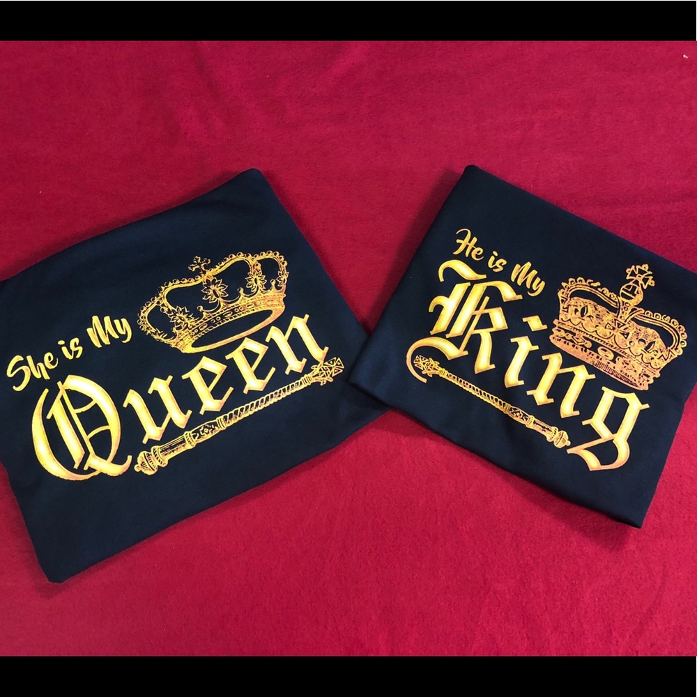 2 Custom T-shirts for $25